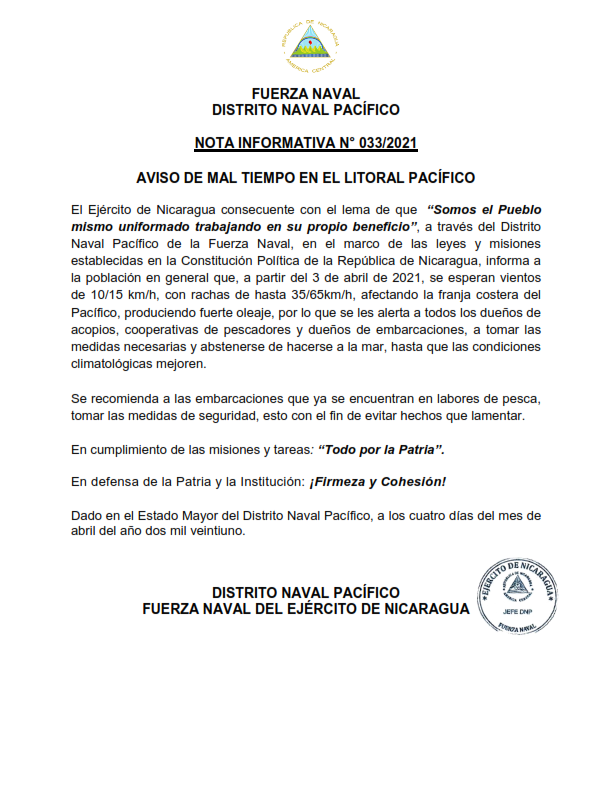 aviso